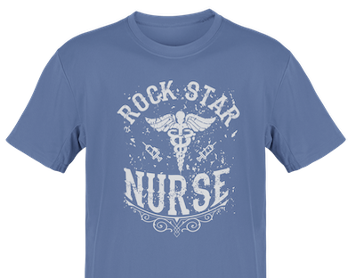 rock star nurse t-shirt